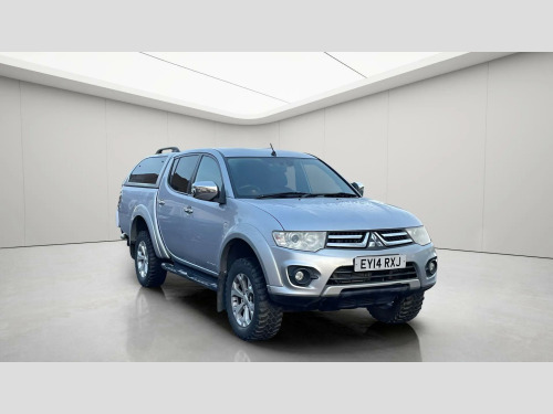 Mitsubishi L200  2.5 DI-D Barbarian Auto 4WD Euro 5 4dr (LB) 