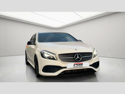 Mercedes-Benz A-Class A200 1.6 A200 AMG Line (Premium Plus) 7G-DCT Euro 6 (s/s) 5dr 