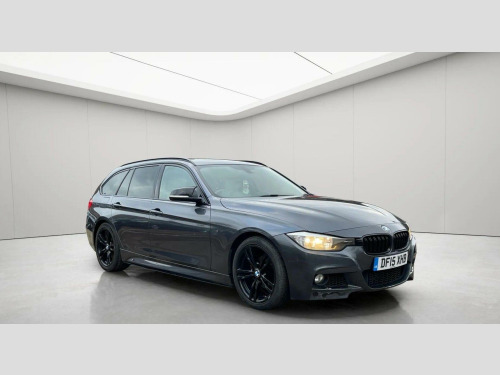 BMW 3 Series  2.0 318d BluePerformance M Sport Touring Euro 6 (s/s) 5dr 