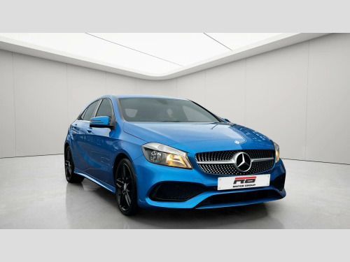 Mercedes-Benz A-Class  2.1 A200d AMG Line Euro 6 (s/s) 5dr 