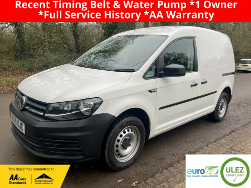 Volkswagen Caddy  2.0 TDI C20 Startline SWB Euro 6 (s/s) 5dr