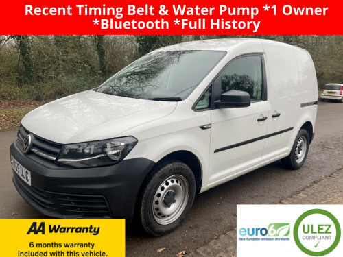 Volkswagen Caddy  2.0 TDI C20 Startline SWB Euro 6 (s/s) 5dr