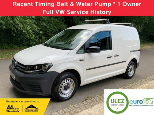 Volkswagen Caddy  2.0 TDI C20 Startline SWB Euro 6 (s/s) 5dr