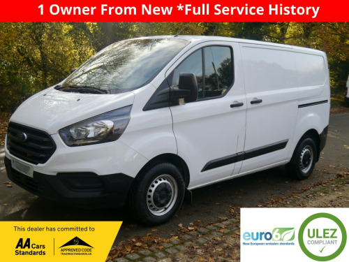 Ford Transit Custom  2.0 300 EcoBlue L1 H1 Euro 6 5dr