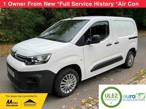 Citroen Berlingo  1.5 BlueHDi 650 Enterprise M SWB Euro 6 5dr