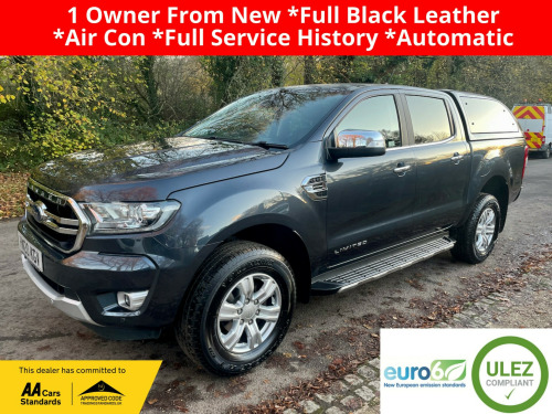 Ford Ranger  2.0 EcoBlue Limited Auto 4WD Euro 6 (s/s) 4dr