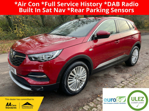 Vauxhall Grandland X  1.6 Turbo D BlueInjection Tech Line Nav Auto Euro 6 (s/s) 5dr