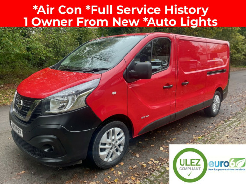 Nissan NV300  2.0 dCi 30 Tekna L2 H1 Euro 6 (s/s) 4dr