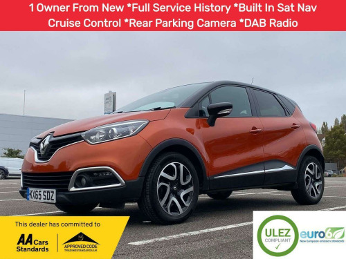 Renault Captur  1.2 TCe ENERGY Dynamique S Nav Auto Euro 6 (s/s) 5dr