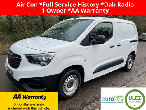 Vauxhall Combo  1.6 Turbo D 2000 Edition L1 H1 Euro 6 (s/s) 4dr