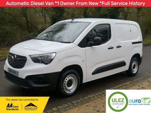 Vauxhall Combo  1.5 Turbo D 2000 Edition Auto L1 H1 Euro 6 (s/s) 4dr