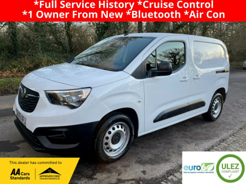 Vauxhall Combo  1.5 Turbo D 2000 Edition Auto L1 H1 Euro 6 (s/s) 4dr