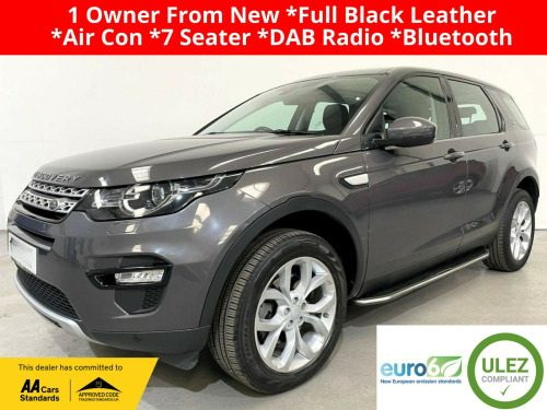 Land Rover Discovery Sport  2.0 TD4 HSE SUV 5dr Diesel Auto 4WD Euro 6 (s/s) (180 ps)