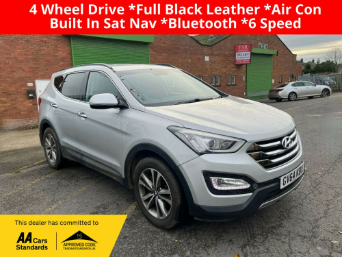 Hyundai Santa Fe  2.2 CRDi Premium SUV 5dr Diesel Manual 4WD Euro 5 (5 seat) (194 bhp)