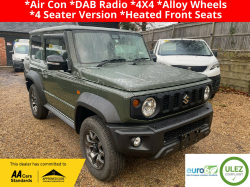 Suzuki Jimny  1.5 SZ4 Allgrip SUV