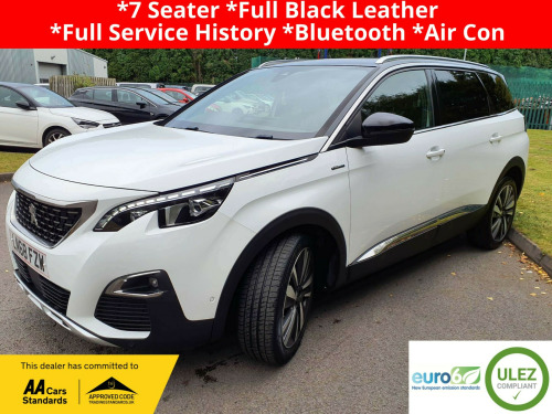 Peugeot 5008  1.5 BlueHDi GT Line Premium SUV 5dr Diesel Manual Euro 6 (s/s) (130 ps)