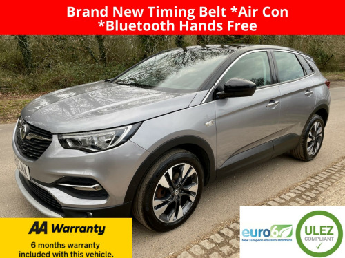 Vauxhall Grandland X  1.2 Turbo GPF Sport Nav SUV 5dr Petrol Manual Euro 6 (s/s) (130 ps)