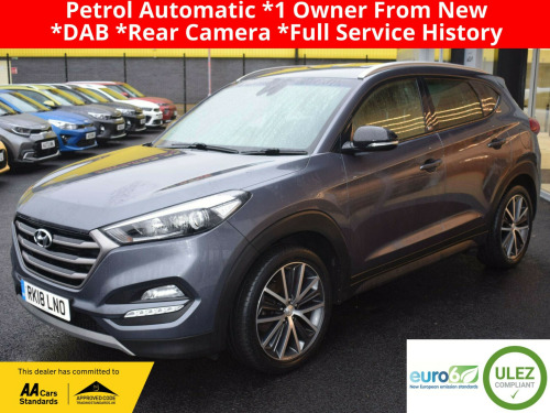 Hyundai Tucson  1.6 T-GDi GO! SE SUV 5dr Petrol DCT Euro 6 (177 ps)