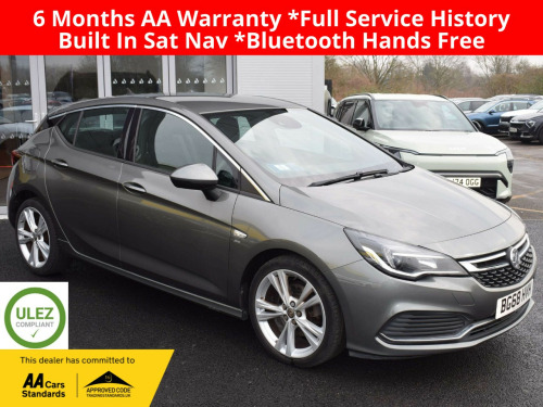 Vauxhall Astra  1.6i Turbo GPF SRi VX Line Nav Hatchback 5dr Petrol Manual Euro 6 (s/s) (20