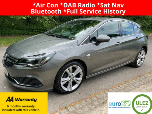 Vauxhall Astra  1.6i Turbo GPF SRi VX Line Nav Hatchback 5dr Petrol Manual Euro 6 (s/s) (20