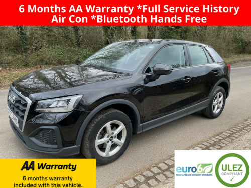 Audi Q2  1.0 TFSI 30 Technik SUV 5dr Petrol Manual Euro 6 (s/s) (110 ps)