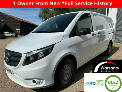 Mercedes-Benz Vito  1.7 114 CDI Progressive Panel Van 5dr Diesel Manual FWD L2 Euro 6 (s/s) (LW
