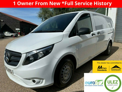 Mercedes-Benz Vito 1.7 114 CDI Progressive Panel Van 5dr Diesel Manual FWD L2 Euro 6 (s/s) (LW