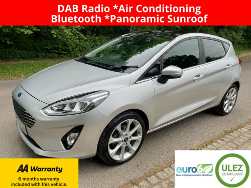 Ford Fiesta  1.0T EcoBoost GPF Titanium Hatchback 5dr Petrol Manual Euro 6 (s/s) (100 ps