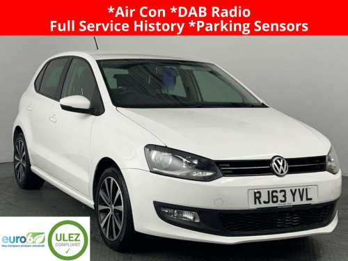 Volkswagen Polo  1.4 Match Edition Hatchback 5dr Petrol Manual Euro 5 (85 ps)
