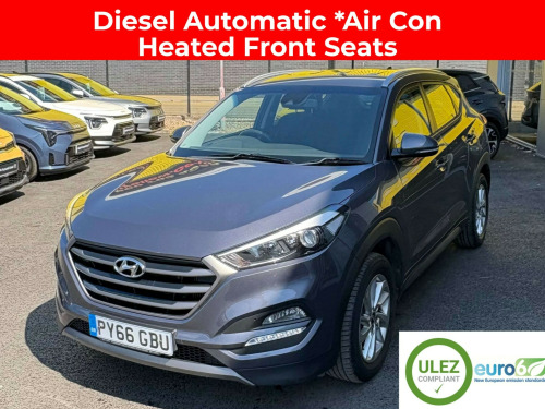 Hyundai Tucson  2.0 CRDi SE Nav SUV 5dr Diesel Auto 4WD Euro 6 (136 ps)