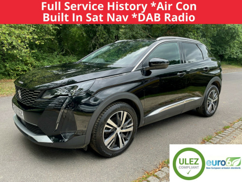 Peugeot 3008 Crossover 1.2 PureTech Allure Premium SUV 5dr Petrol Manual Euro 6 (s/s) (130 ps)