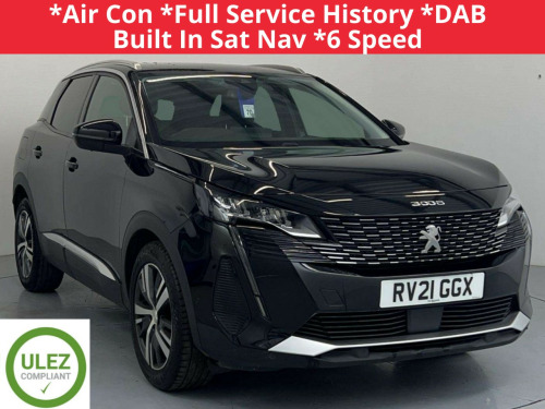 Peugeot 3008 Crossover 1.2 PureTech Allure Premium SUV 5dr Petrol Manual Euro 6 (s/s) (130 ps)