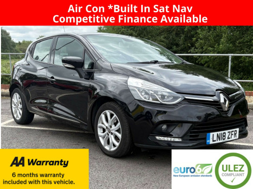 Renault Clio  1.2 16V Dynamique Nav Hatchback 5dr Petrol Manual Euro 6 (75 ps)