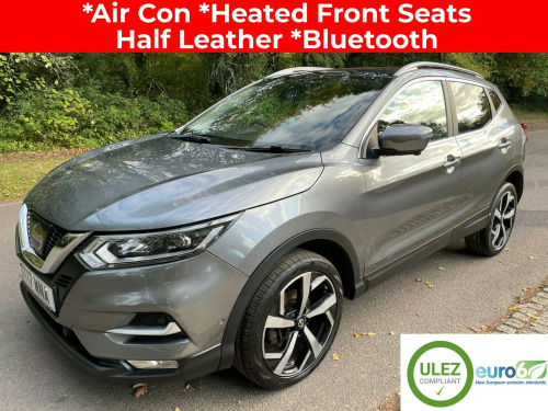 Nissan Qashqai  1.5 dCi Tekna SUV 5dr Diesel Manual Euro 6 (s/s) (110 ps)