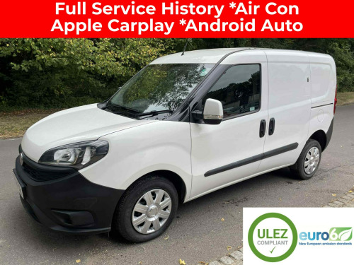 Fiat Doblo  1.6 MultijetII Tecnico Panel Van 4dr Diesel Manual L1 H1 Euro 6 (s/s) (90 b