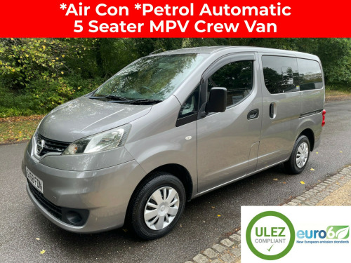 Nissan NV200  1.6 Petrol Automatic 5 Seater Crew Van