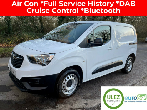 Vauxhall Combo  1.5 Turbo D 2000 Edition Panel Van 4dr Diesel Auto L1 H1 Euro 6 (s/s) (130 