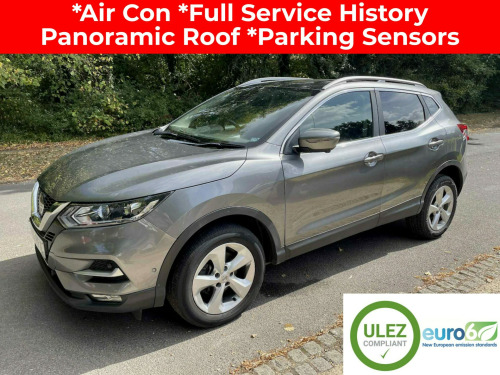Nissan Qashqai  1.5 dCi N-Connecta SUV 5dr Diesel Manual Euro 6 (s/s) (115 ps)