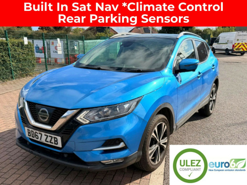 Nissan Qashqai  1.2 DIG-T N-Connecta SUV 5dr Petrol Manual Euro 6 (s/s) (115 ps)