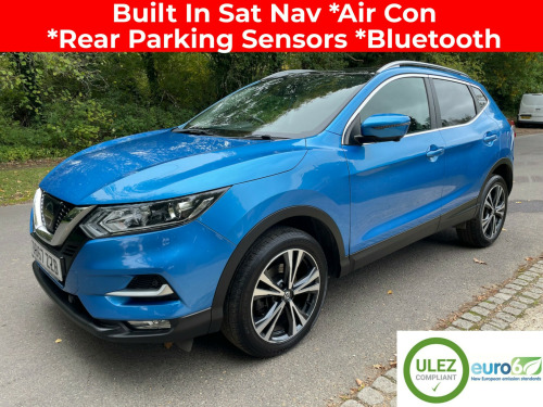 Nissan Qashqai  1.2 DIG-T N-Connecta SUV 5dr Petrol Manual Euro 6 (s/s) (115 ps)