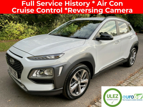 Hyundai Kona  1.0 T-GDi Premium SUV 5dr Petrol Manual Euro 6 (s/s) (120 ps)