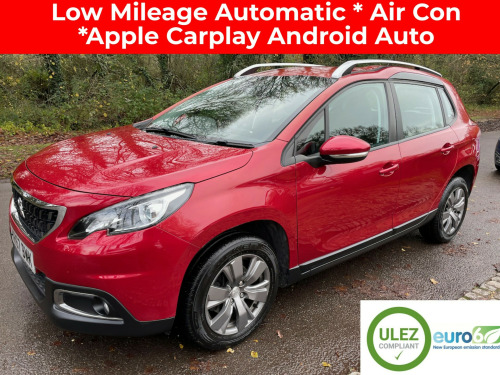 Peugeot 2008 Crossover  1.2 PureTech Active SUV 5dr Petrol ETG Euro 6 (s/s) (82 ps) 