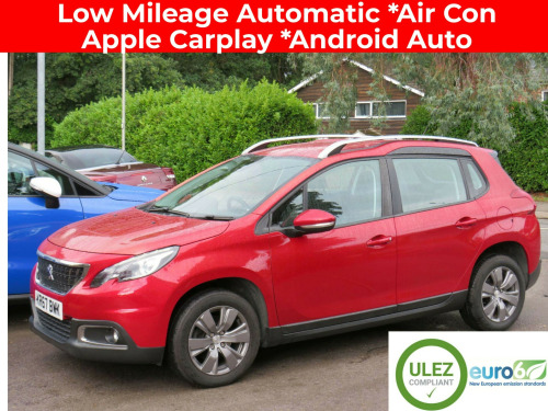 Peugeot 2008 Crossover  1.2 PureTech Active SUV 5dr Petrol ETG Euro 6 (s/s) (82 ps)