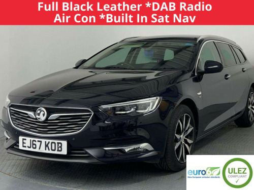 Vauxhall Insignia  2.0 Turbo D BlueInjection Elite Nav Sports Tourer 5dr Diesel Manual Euro 6 