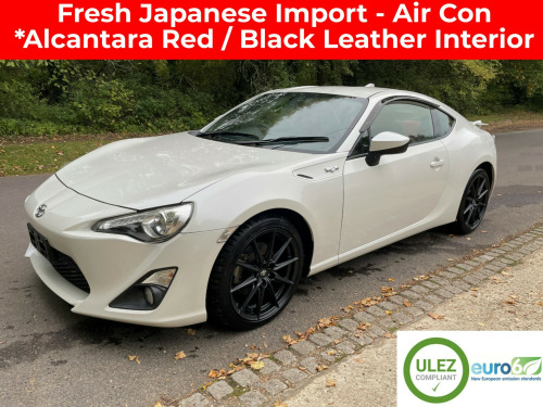 Toyota GT86  2.0 D-4S GT Limited Coupe