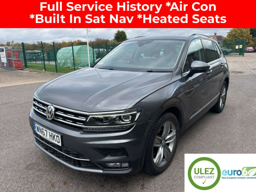 Volkswagen Tiguan  2.0 TDI SEL SUV 5dr Diesel DSG Euro 6 (s/s) (150 ps) 