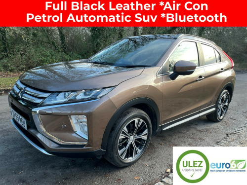 Mitsubishi Eclipse Cross  1.5T Exceed SUV 5dr Petrol CVT 4WD Euro 6 (s/s) (163 ps) 