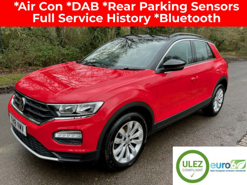 Volkswagen T-ROC  1.0 TSI SE SUV 5dr Petrol Manual Euro 6 (s/s) (115 ps) 