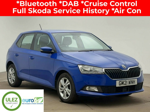 Skoda Fabia  1.0 SE Hatchback 5dr Petrol Manual Euro 6 (s/s) (60 ps) 
