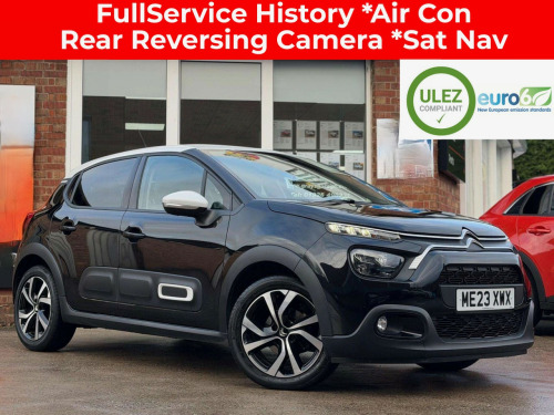 Citroen C3  1.2 PureTech Shine Plus Hatchback 5dr Petrol Manual Euro 6 (s/s) (110 ps) 